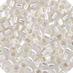 Delica 8/0 Round 5.2g Vial Silverlined Gold