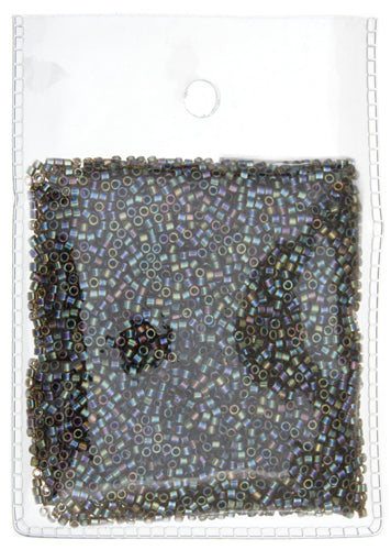 Delica 8/0 Round Transparent Lined Dyed