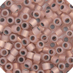 Delica 8/0 Round Rose Opal