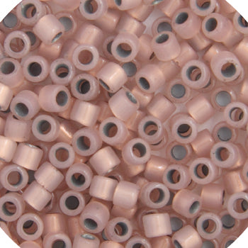 Delica 8/0 Round Rose Opal