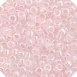 Delica 8/0 Round 5.2g Vial Crystal Pink Ceylon Lined Dyed