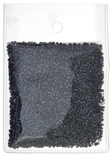 Delica 8/0 Round Opaque Dark Blue Grey Matte Luster 