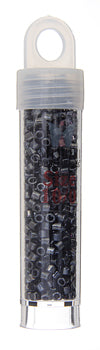 Miyuki Delica 10/0 5.2g Vial Metallic