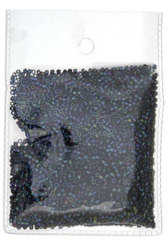 Miyuki Delica 10/0 Bag Opaque Iris
