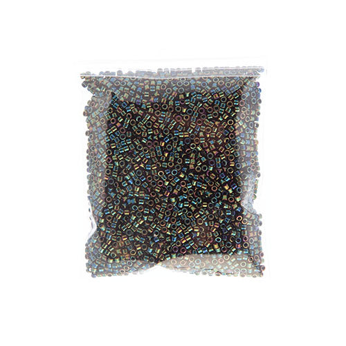 Miyuki Delica 10/0 Bag Opaque Iris