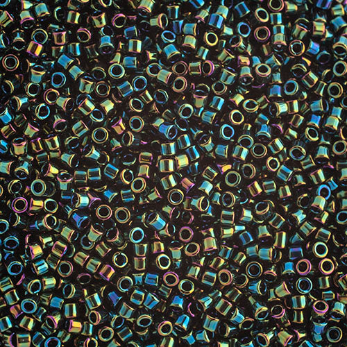 Miyuki Delica 10/0 Bag Opaque Iris