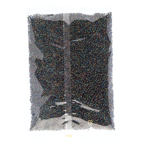 Miyuki Delica 10/0 Bag Opaque Iris