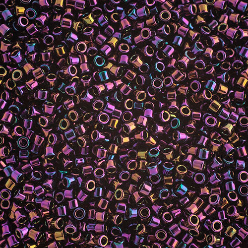 Miyuki Delica 10/0 Bag Opaque Iris