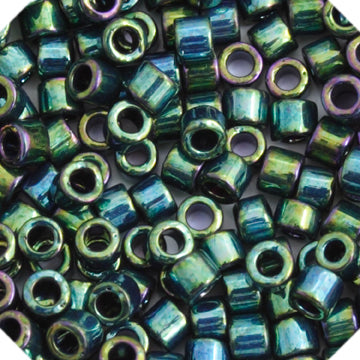 Miyuki Delica 10/0 5.2g Vial Metallic