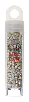 Miyuki Delica 10/0 5.2g Vial Metallic