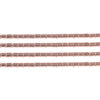 Miyuki Delica 10/0 250g Bag Copper Crystal Lined
