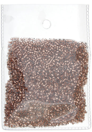 Miyuki Delica 10/0 250g Bag Copper Crystal Lined