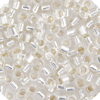 Miyuki Delica 10/0 Bag Silverlined