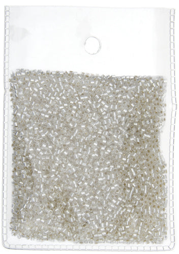 Miyuki Delica 10/0 Bag Silverlined