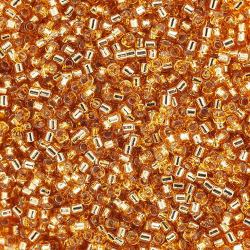 Miyuki Delica 10/0 Bag Silverlined