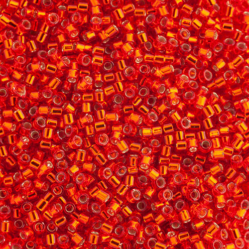 Miyuki Delica 10/0 Bag Silverlined