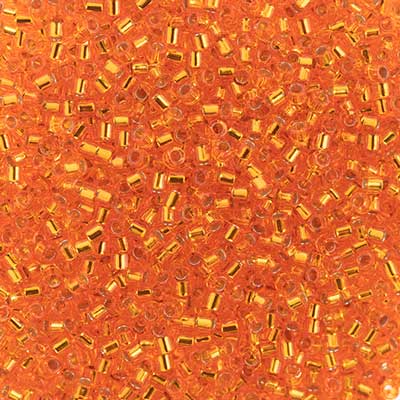 Miyuki Delica 10/0 Bag Silverlined