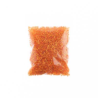 Miyuki Delica 10/0 Bag Silverlined