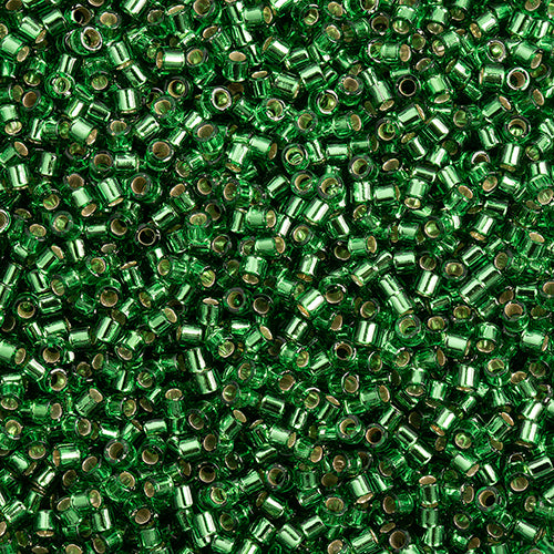 Miyuki Delica 10/0 Bag Silverlined