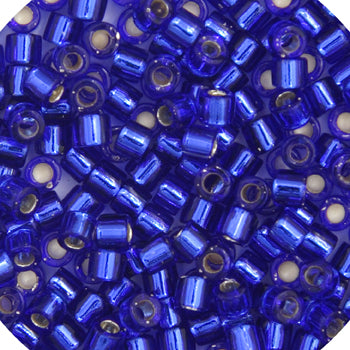 Miyuki Delica 10/0 Bag Silverlined