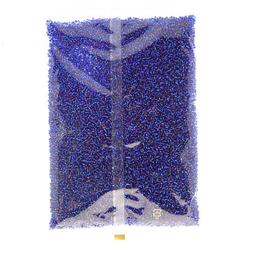 Miyuki Delica 10/0 Bag Silverlined