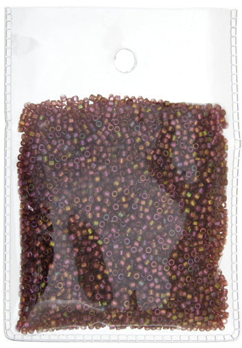 Miyuki Delica 10/0 250g Bag Red Pink Transparent Gold Luster