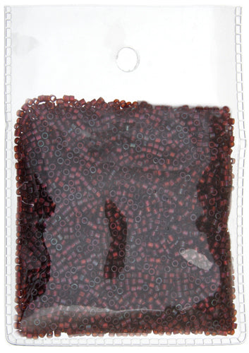 Miyuki Delica 10/0 250g Bag Red Transparent Gold Luster