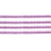 Miyuki Delica 10/0 5.2g Vial Amethyst Transparent Gold Luster