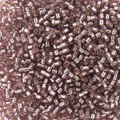 Miyuki Delica 10/0 Bag Silverlined