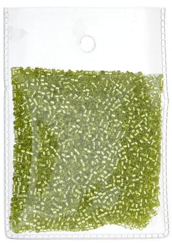 Miyuki Delica 10/0 Bag Silverlined