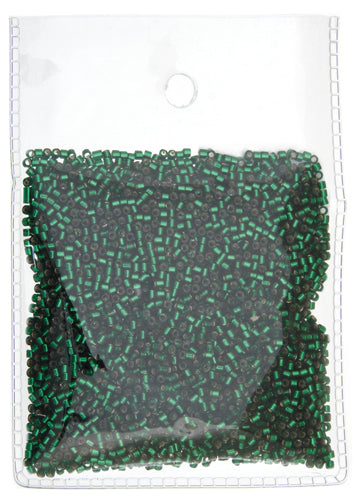 Miyuki Delica 10/0 Bag Silverlined