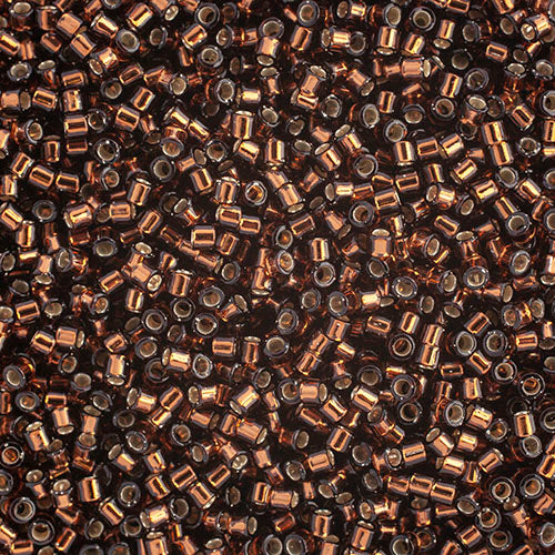 Miyuki Delica 10/0 Bag Silverlined