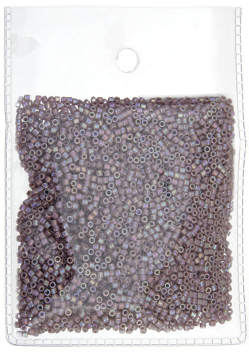 Miyuki Delica 10/0 Bag Opaque Aurora Borealis