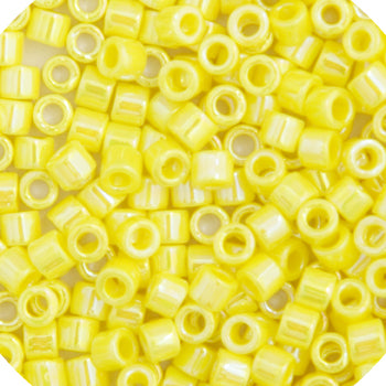 Miyuki Delica 10/0 Bag Opaque Aurora Borealis