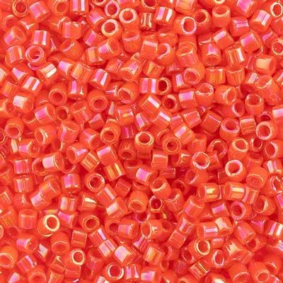 Miyuki Delica 10/0 Bag Opaque Aurora Borealis