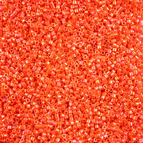 Miyuki Delica 10/0 Bag Opaque Aurora Borealis