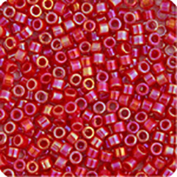 Miyuki Delica 10/0 Bag Opaque Aurora Borealis