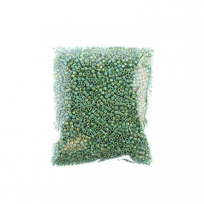 Miyuki Delica 10/0 Bag Opaque Aurora Borealis