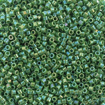 Miyuki Delica 10/0 Bag Opaque Aurora Borealis