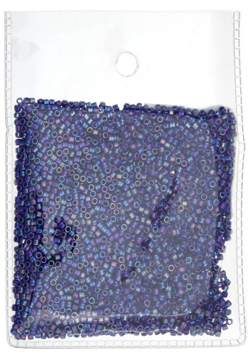 Miyuki Delica 10/0 Bag Opaque Aurora Borealis