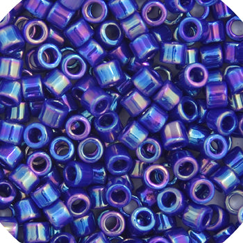 Miyuki Delica 10/0 Bag Opaque Aurora Borealis