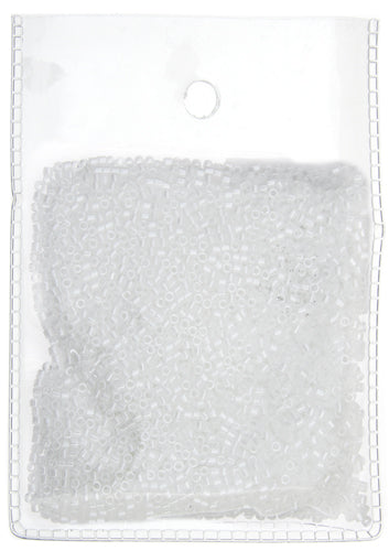 Miyuki Delica 10/0 250g Bag White Pearl Opaque Luster