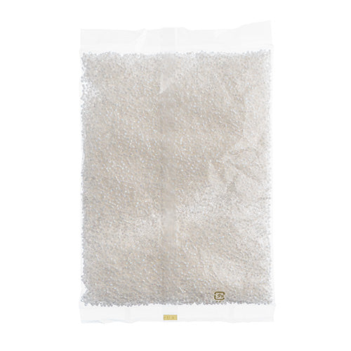 Miyuki Delica 10/0 250g Bag White Pearl Opaque AB