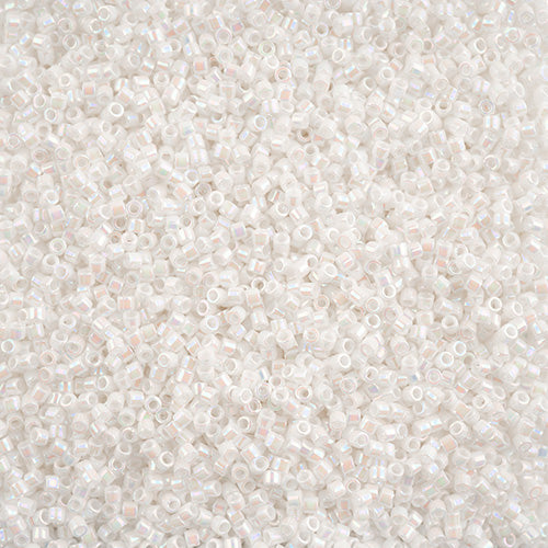 Miyuki Delica 10/0 Bag Opaque Aurora Borealis