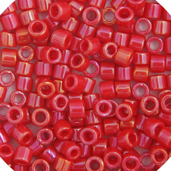 Miyuki Delica 10/0 Bag Opaque Aurora Borealis