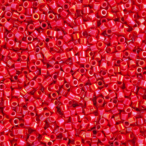 Miyuki Delica 10/0 Bag Opaque Aurora Borealis