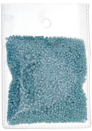 Miyuki Delica 10/0 250g Bag Light Aqua Opaque Glazed Luster