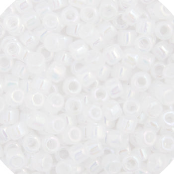 Miyuki Delica 10/0 Bag Opaque Aurora Borealis