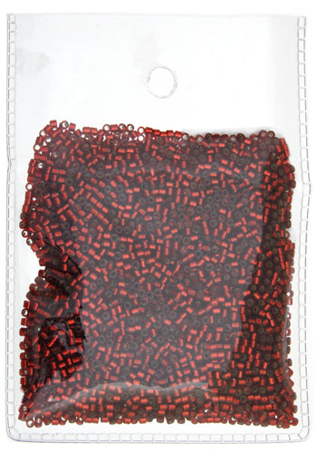 Miyuki Delica 10/0 50g Bag Ruby Red S/L - Dyed