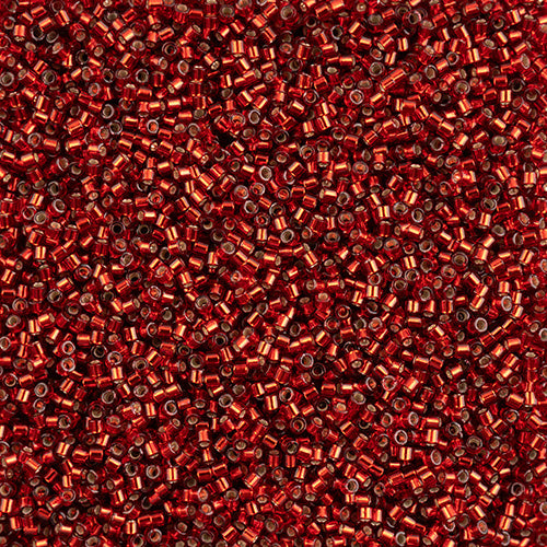 Miyuki Delica 10/0 Bag Silverlined